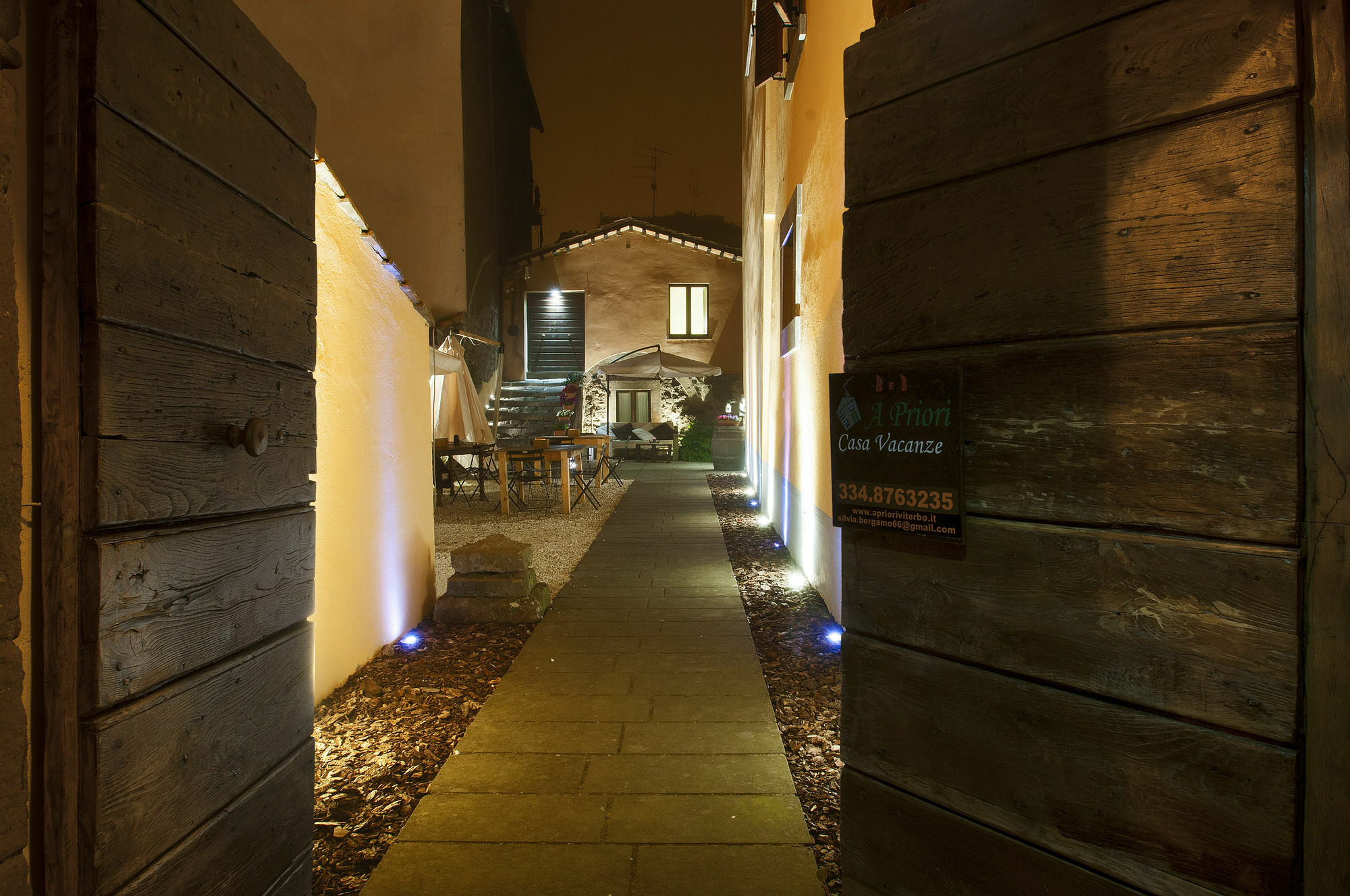 A Priori Guest House วิแตร์โบ ภายนอก รูปภาพ